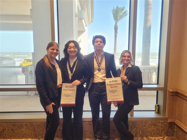 HOSA Students Bring Home Awards from State Competition